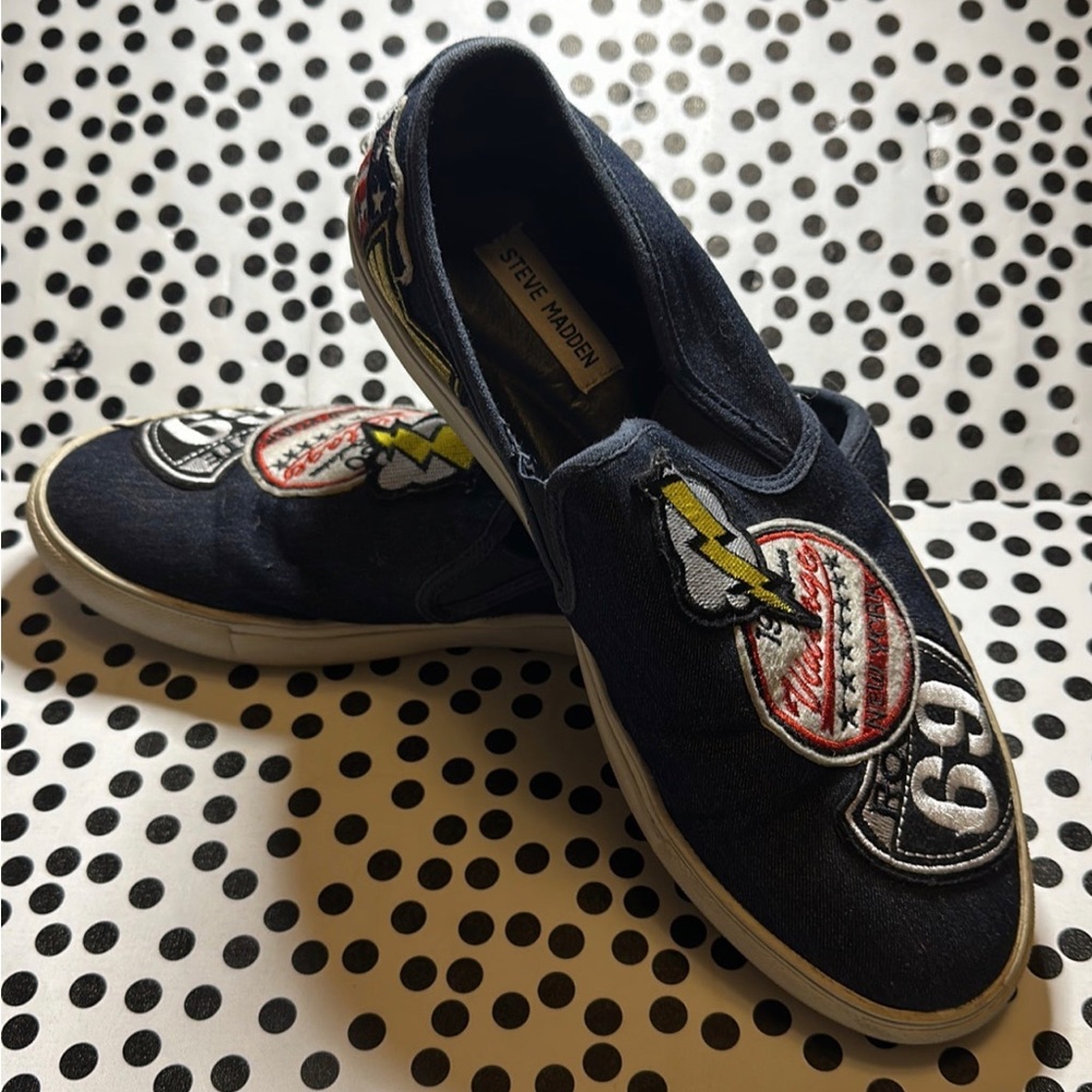 Steve Madden men’s slip on shoe
